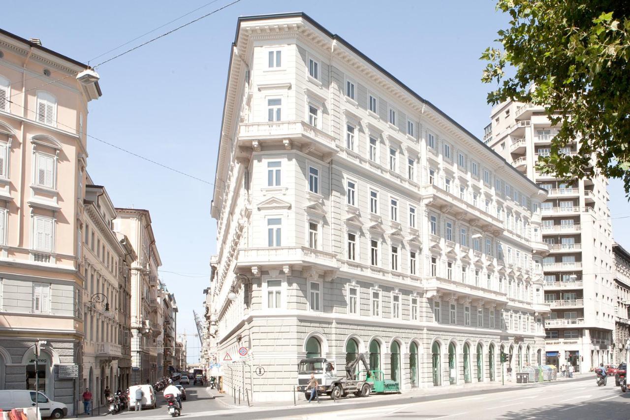 트리에스테 Palazzo Talenti 1907 아파트 호텔 외부 사진